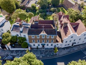 Aerial shot front elevation- click for photo gallery